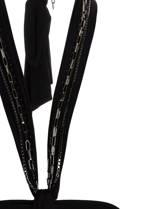  디 아티코 점프수트 232WCP117E069100 Black - THE ATTICO