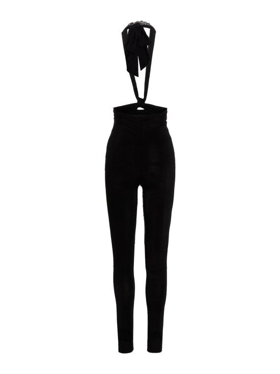  디 아티코 점프수트 232WCP117E069100 Black - THE ATTICO