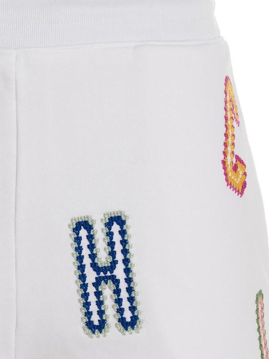  모스키노 숏팬츠 031705281001 White - MOSCHINO
