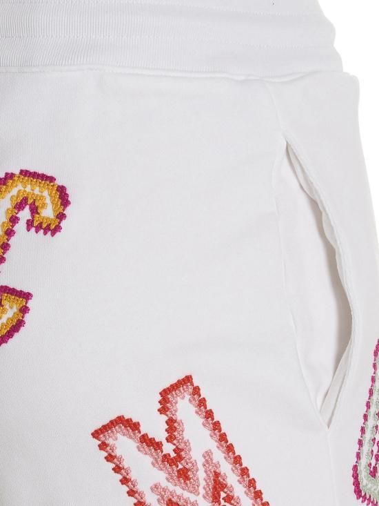  모스키노 숏팬츠 031705281001 White - MOSCHINO