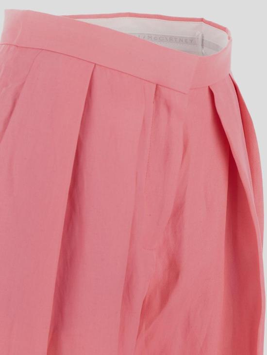  스텔라 맥카트니 스트레이트 팬츠 6400643BU3826645 Fuchsia - STELLA MCCARTNEY