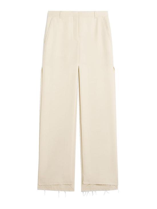  랑방 스트레이트 팬츠 RWST00014496E2307 Beige