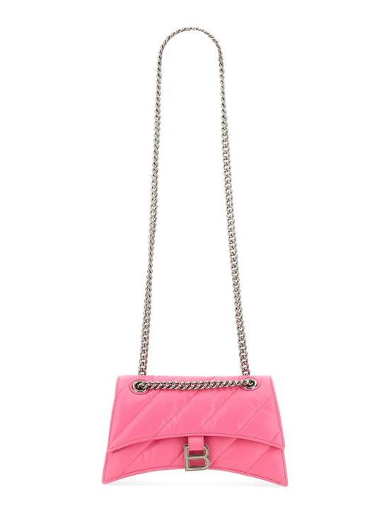  발렌시아가 크러쉬 스몰 체인 백 7163512AABD5634 - BALENCIAGA