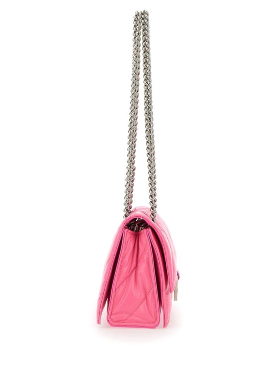  발렌시아가 크러쉬 스몰 체인 백 7163512AABD5634 - BALENCIAGA