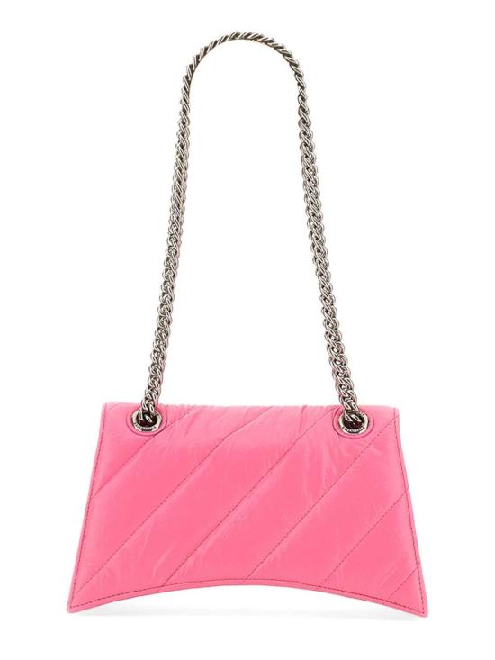  발렌시아가 크러쉬 스몰 체인 백 7163512AABD5634 - BALENCIAGA