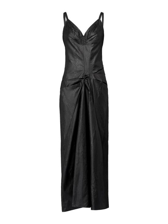  마르지엘라 롱 원피스 S51DG0001S76645900 Black