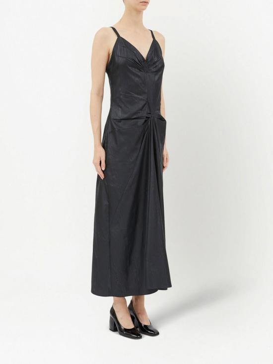  마르지엘라 롱 원피스 S51DG0001S76645900 Black - MAISON MARGIELA
