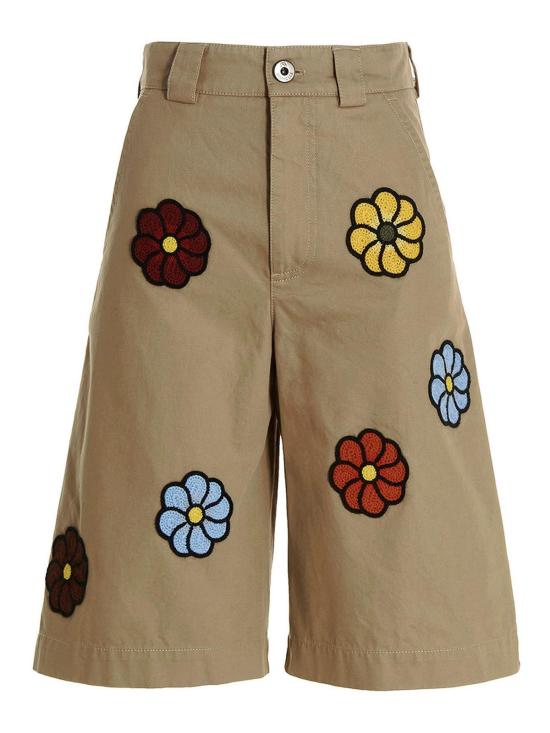  몽클레어 숏팬츠 2B00001M2731236 Beige