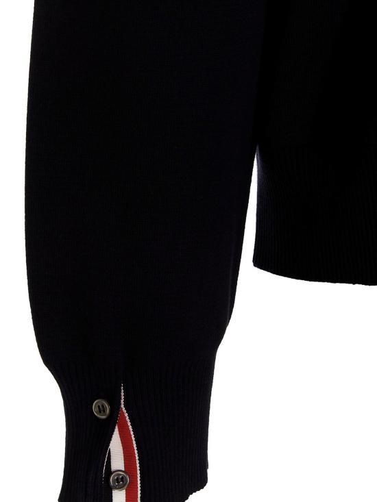  톰브라운 후드 티셔츠 MKT008AY3007415 Blue - THOM BROWNE