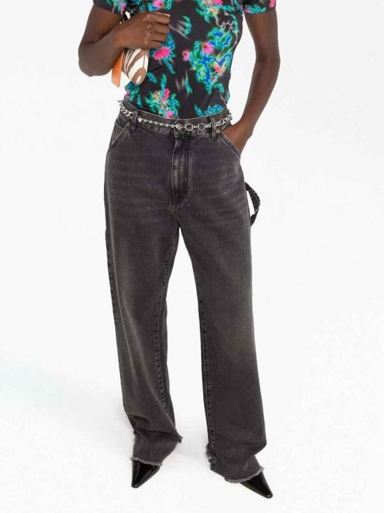  다크파크 스트레이트 팬츠 WTR08DBK01W102W102 Denim - DARKPARK