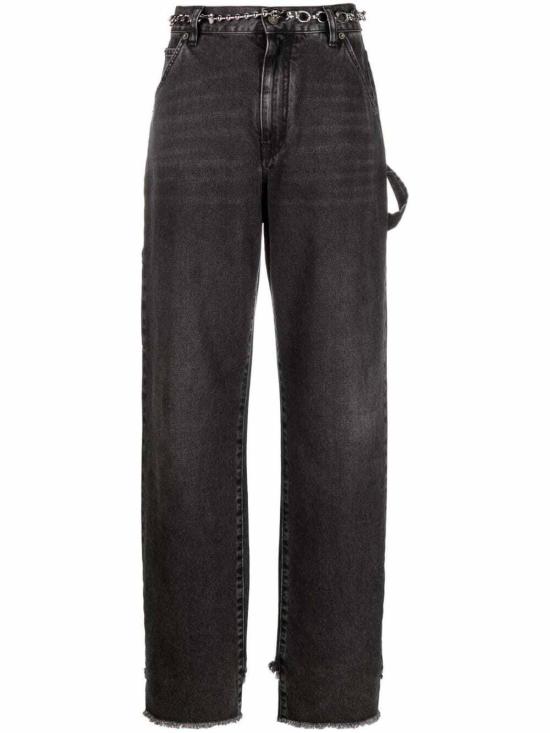  다크파크 스트레이트 팬츠 WTR08DBK01W102W102 Denim - DARKPARK