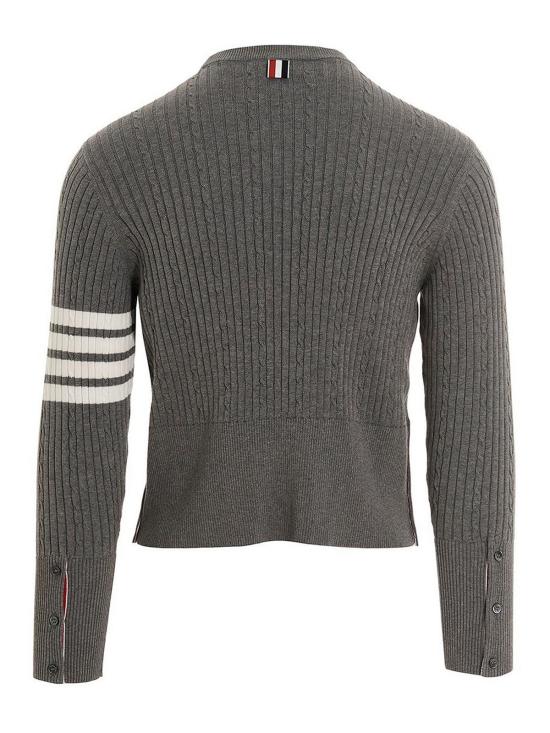  톰브라운 스웨터 MKA460AY3014055 Grey - THOM BROWNE