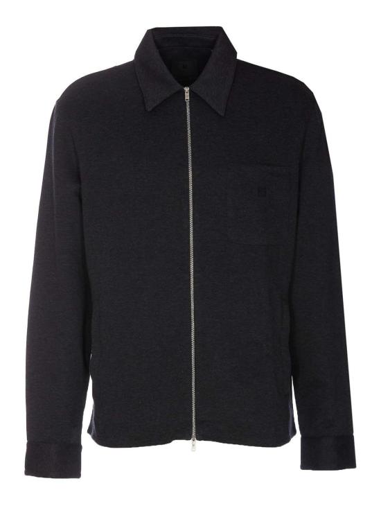  지방시 긴팔 셔츠 BM610G3YMC026 Grey