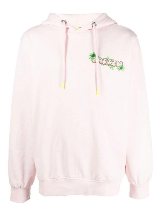  바로우 후드 티셔츠 034088008 Pink