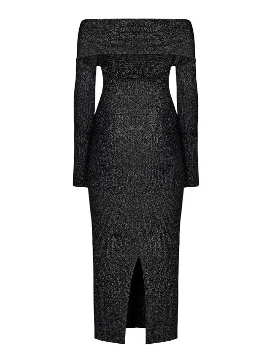  케이트 미디 스커트 9045414K414296 Black - KHAITE