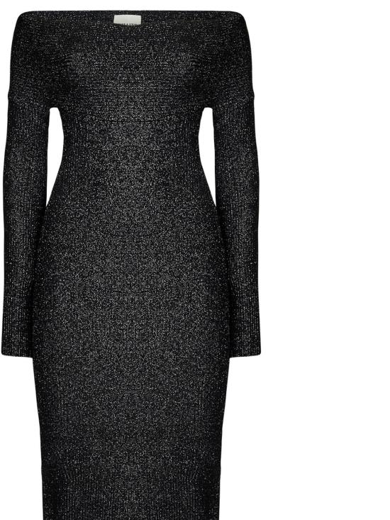  케이트 미디 스커트 9045414K414296 Black - KHAITE