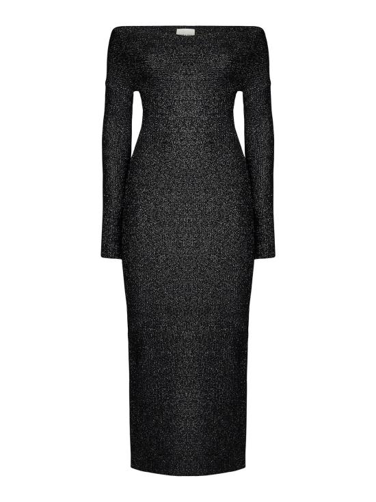  케이트 미디 스커트 9045414K414296 Black