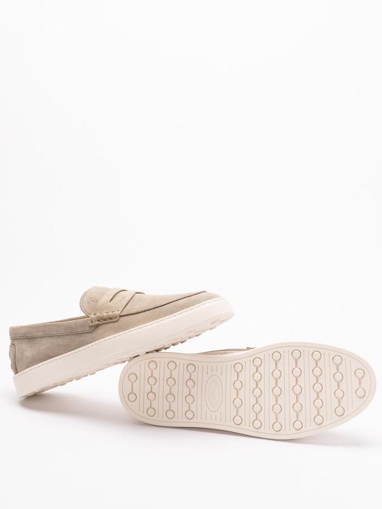  토즈 로퍼 XXM04L00640RE0C405 Grey - TODS