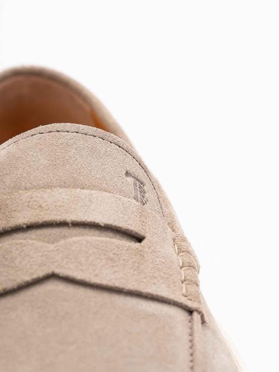  토즈 로퍼 XXM04L00640RE0C405 Grey - TODS