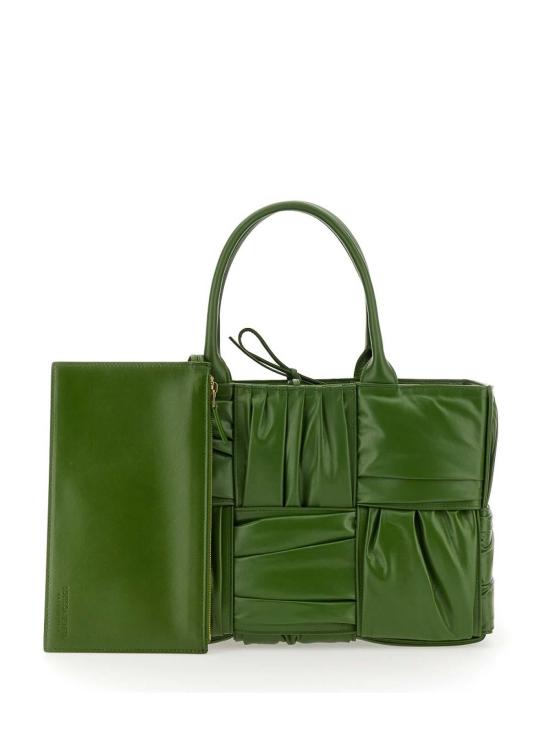  보테가베네타 스몰 아르코 토트백 729043V2FY13150 Green - BOTTEGA VENETA