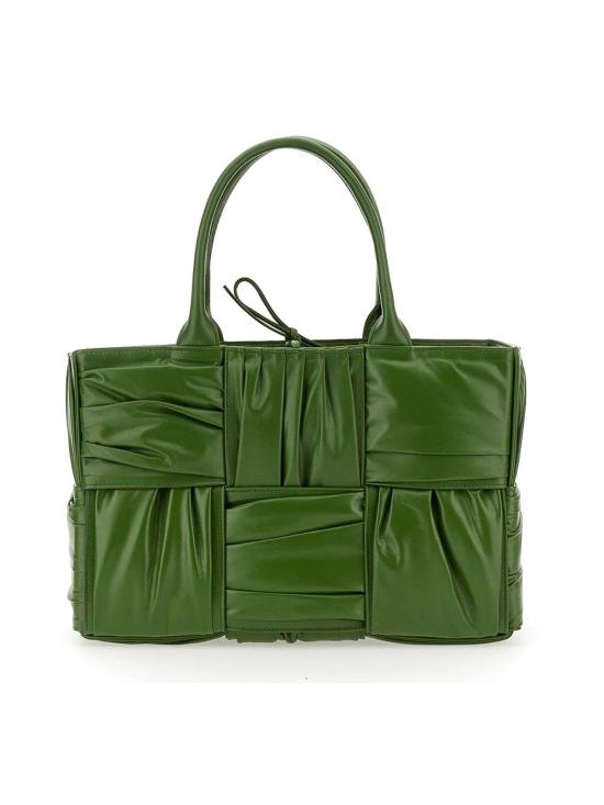  보테가베네타 스몰 아르코 토트백 729043V2FY13150 Green