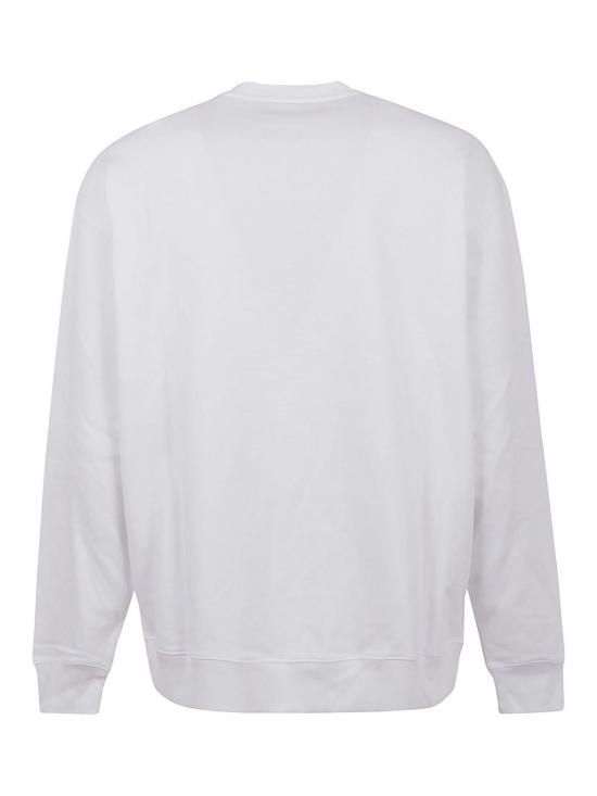  모스키노 긴팔 티셔츠 171320281001 White - MOSCHINO