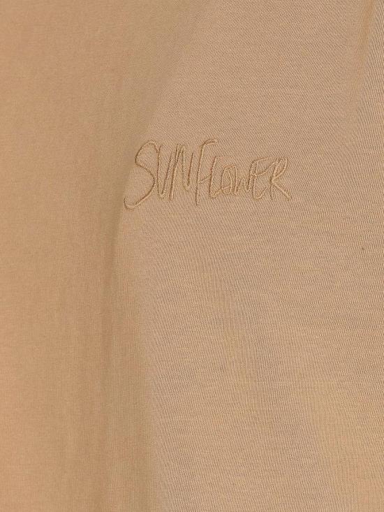  선플라워 반팔 티셔츠 2018KHAKI Beige - SUNFLOWER