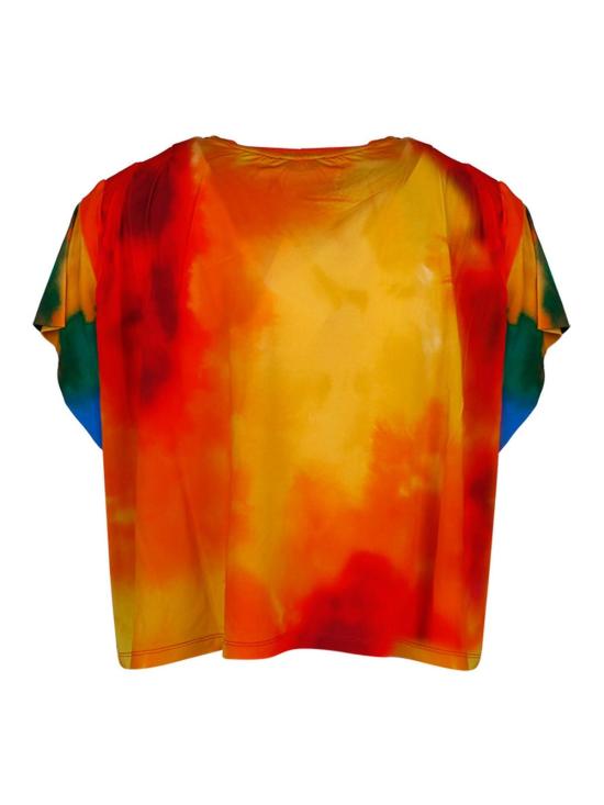  파코라반 반팔 티셔츠 23PJTE109CU0007V963 MULTICOLOUR - PACO RABANNE