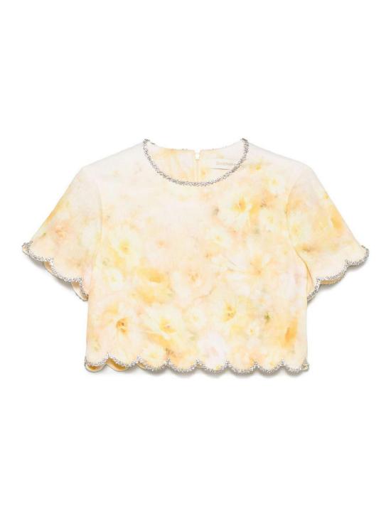 25SS 짐머만 민소매 티셔츠 2650TR251YFL Yellow