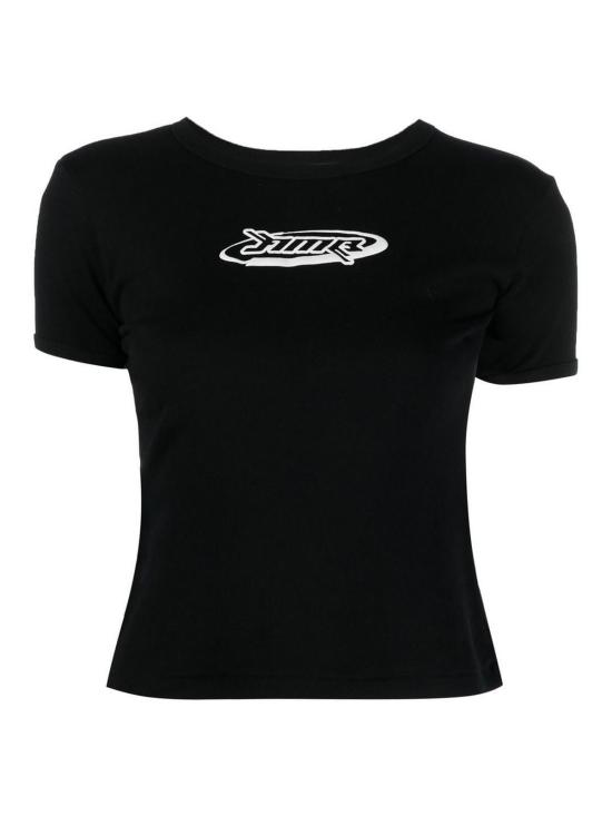  엠부시 반팔 티셔츠 BWAA040S23JER0011001 Black