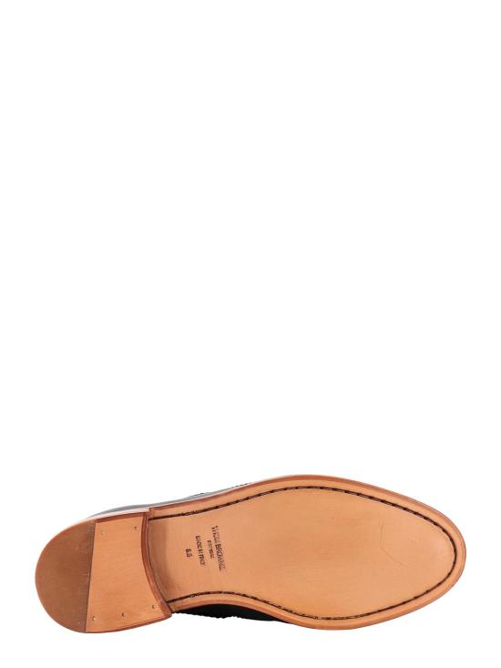  톰브라운 로퍼 MFD251A05584001 Black - THOM BROWNE