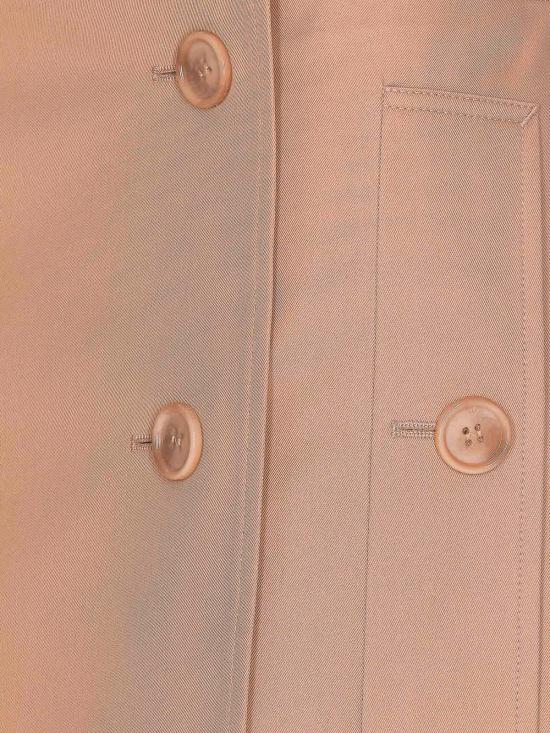  버버리 미디 스커트 8067747 Nude Neutrals - BURBERRY