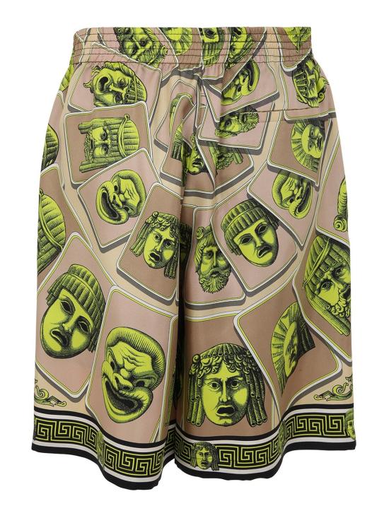  베르사체 숏팬츠 10024761A068185G530 Multicolour - VERSACE
