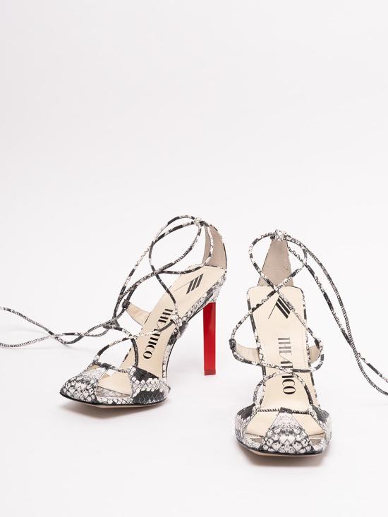  디 아티코 231WS411EL003059 Animal Print - THE ATTICO