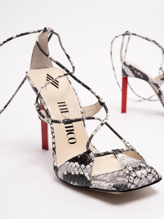  디 아티코 231WS411EL003059 Animal Print - THE ATTICO