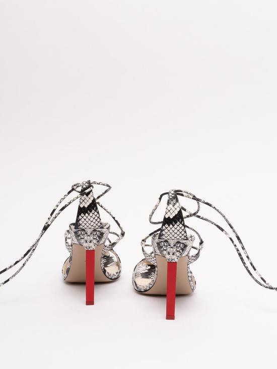  디 아티코 231WS411EL003059 Animal Print - THE ATTICO