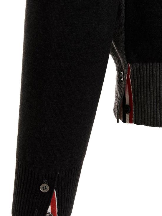  톰브라운 가디건 MKC310FY3007982 Grey - THOM BROWNE