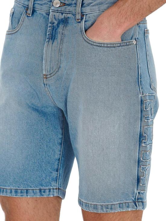  지씨디에스 데님 숏팬츠 CC94M03140455 Medium Wash - GCDS