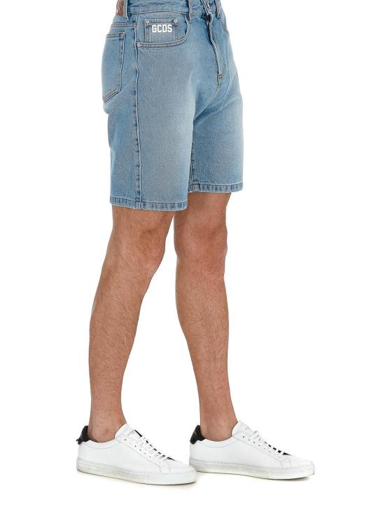  지씨디에스 데님 숏팬츠 CC94M03140455 Medium Wash - GCDS