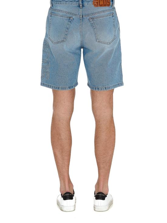  지씨디에스 데님 숏팬츠 CC94M03140455 Medium Wash - GCDS