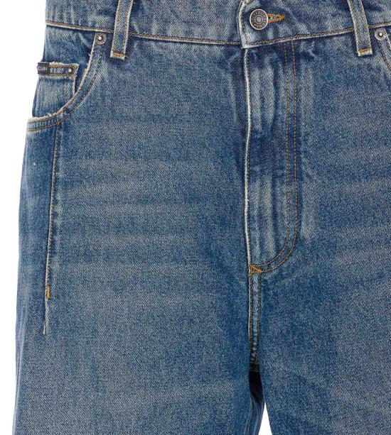 25FW 돌체앤가바나 데님 팬츠 GP16UD G8NZ2S9001 Blue - DOLCE & GABBANA