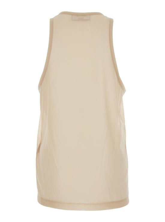 25FW 디스퀘어드2 민소매 티셔츠 S71NL0112D20053111 Beige - DSQUARED2