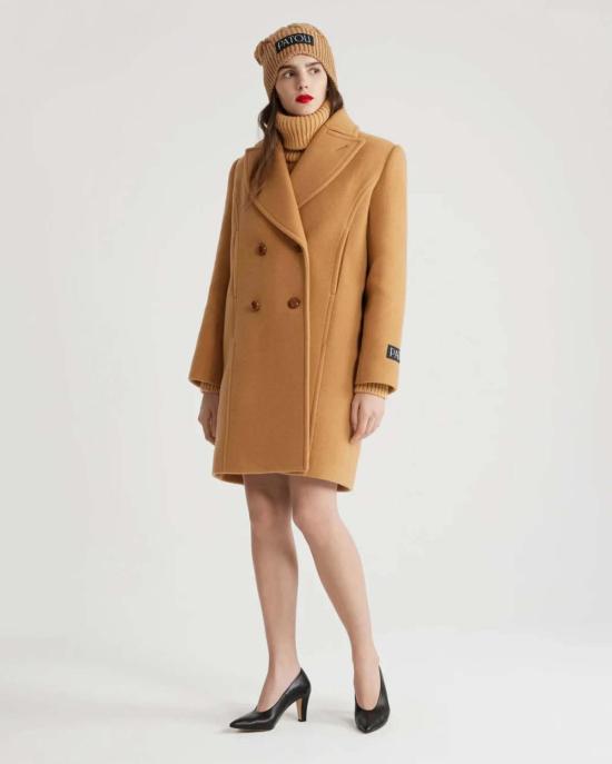  파투 코트 소프트 테일러드  비스킷 - PATOU