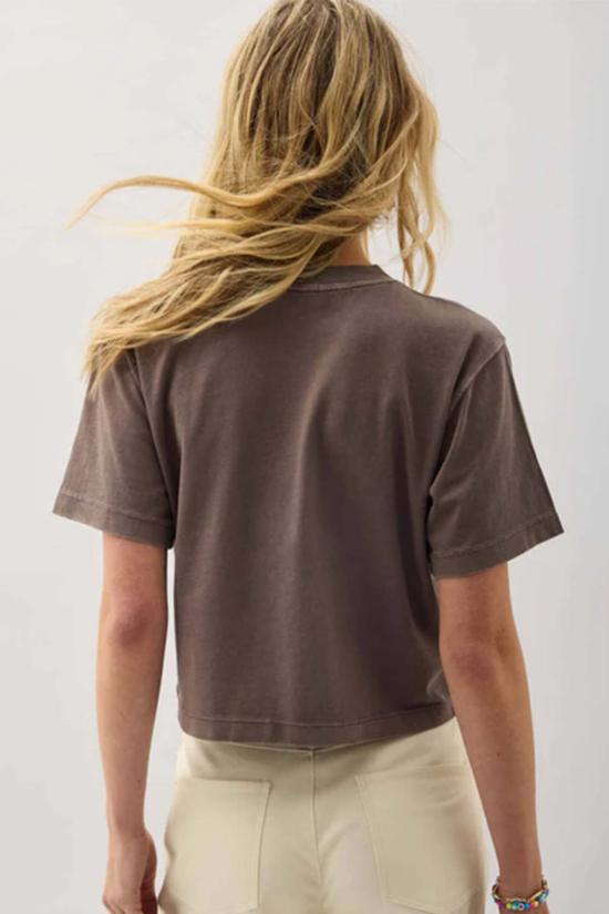  Richer Poorer 반팔 티셔츠 리치어 포어러 릴렉스드 반팔 크롭 티셔츠 몰 - OTHER BRANDS