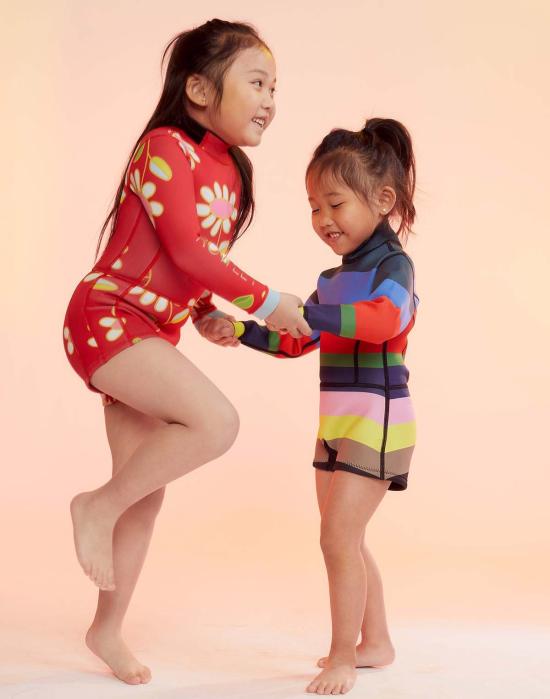  [키즈] 신시아 로리 수영복/비치웨어 어린이 신시아 로울리 플로럴 습식수트 - CYNTHIA ROWLEY