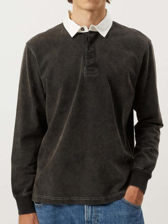  코리도 폴로 티셔츠 복도 럭비 폴로 - CORRIDOR