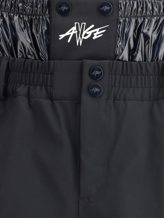 25FW MONCLER x ASAP ROCKY 숏팬츠 K24042B00001M7556 999 BLACK - OTHER BRANDS