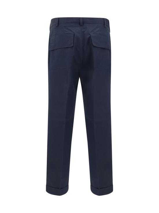 25SS 제르마노 스트레이트 팬츠 30W2811 223 BLUE - GERMANO