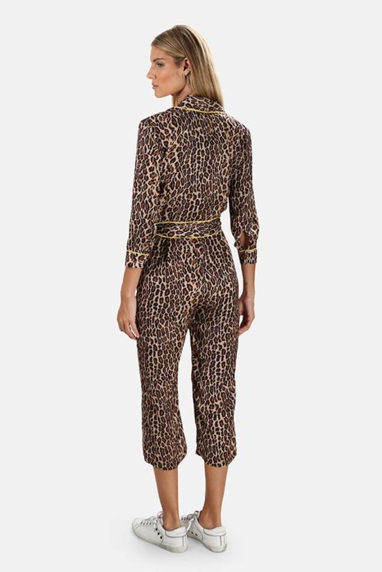  르 슈퍼비 점프수트 Le Superbe Beatnik  레오파드 - LE SUPERBE