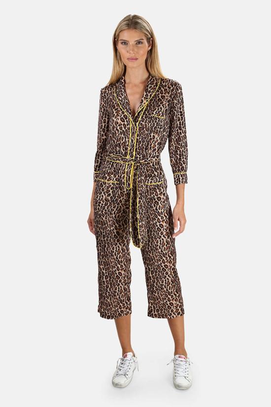  르 슈퍼비 점프수트 Le Superbe Beatnik  레오파드